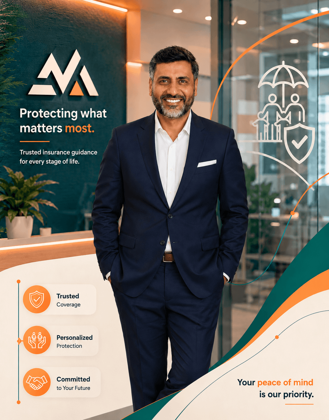 Asad Saleem - Merivon Insurance Agency insurance consultant