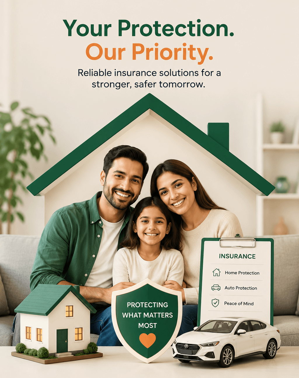 Your Trusted Partner for Auto, Home, and Health Protection